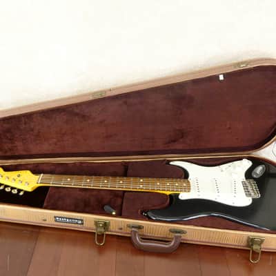 Bill Nash Stratocaster SG3 2019 - Alder/Black Body - Lollar Pickups w/OHSC USED image 2