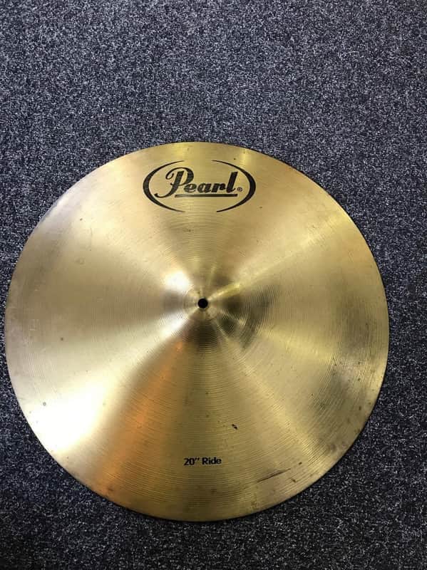 Pearl 20" Ride Cymbal - Used image 1