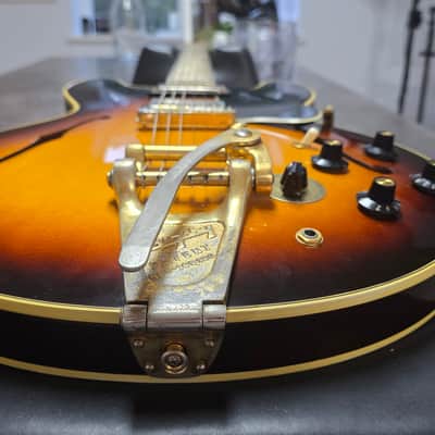 1968 Gibson ES-345TD Sunburst Bigsby EX ABBEY ROAD STUDIO SESSION Archtop Semi-Hollowbody Archtop Thinline Stereo ES 345 TD American Vintage 60s 1960's Pro Artist Guitar 335 355 image 11