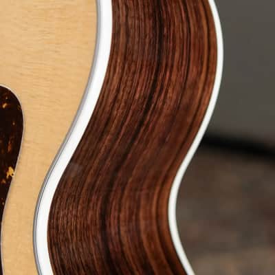 Taylor Legacy 815e Deep Body Jumbo Acoustic/Electric Guitar - Natural with Hardshell Case - Prototype image 11