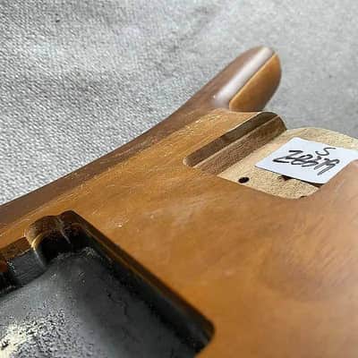 Solid Mahogany Wood 5/6 String Electric Bass Body DIY Project image 4