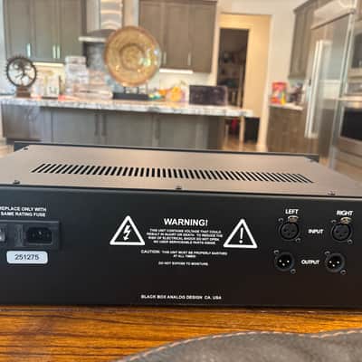 Black Box Analog Design HG-2 | Stereo Tube Bus Processor image 5