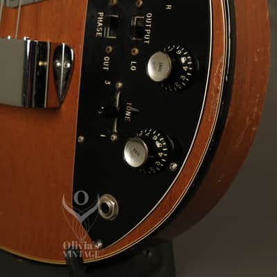 1971 Gibson Les Paul Triumph Bass Natural image 9