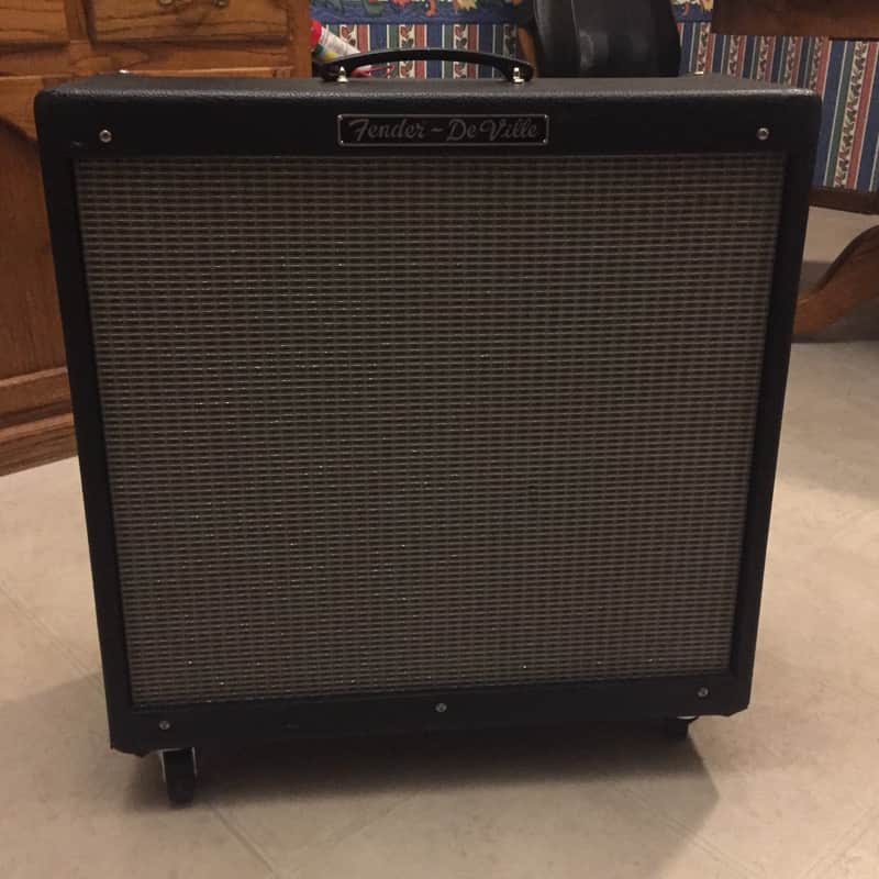 Fender Hot Rod DeVille 4-10 Amp, "USA Made", Better Build, Parts= Better Sound,1 Mod,Easily Reversed image 1