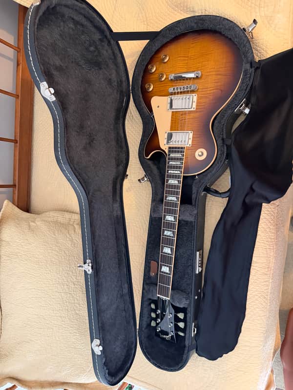 Gibson Les Paul Standard Premium Plus 2002 - 2008 - Desert Burst image 1