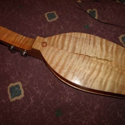 Beautiful 2002 Robert Mize mountain dulcimer "Ram's Head" image 10