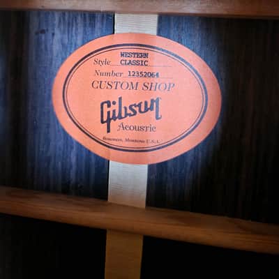 Gibson Western Classic Prewar 200 2009 - 2013 - Vintage Sunburst image 8