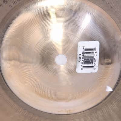 ZILDJIAN A.Custom Crash 18-inch 1296g Zildjian Crash Cymbal (08/14) image 9