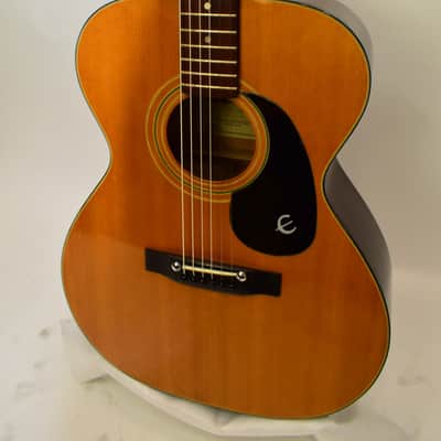 Vintage Epiphone FT-120 Acoustic Guitar, Natural image 3