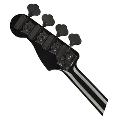 Used Fender Duff McKagan Signature Deluxe Precision Bass - Black image 5