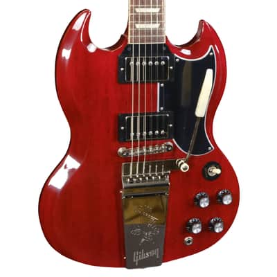 Gibson SG Standard '61 Maestro Vibrola - Vintage Cherry image 5