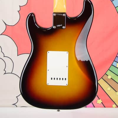 NOS Fender American Vintage II 1961 Stratocaster®, Rosewood Fingerboard, 3-Color Sunburst image 8