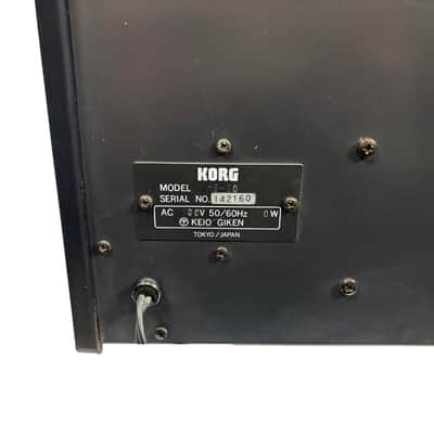 Korg MS-20 (Cased) image 7