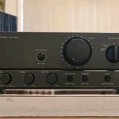 Technics SU-VX800 vintage stereo integrated amplifier | Reverb
