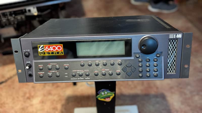 E-MU Systems E6400 ultra w/ SCSISD & Massive Library image 1