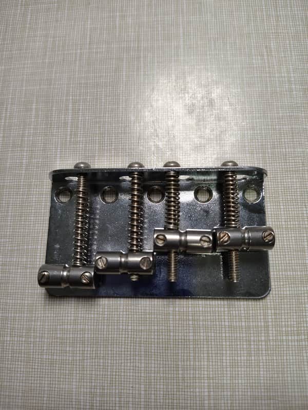 Fender Bass Bridge from a 1976 Precision bass image 1