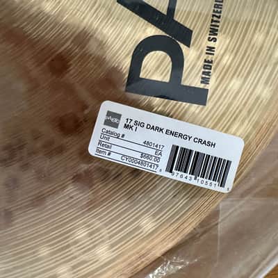 Paiste 17” Steve Jordan Hi Hat Signature 2018 image 7