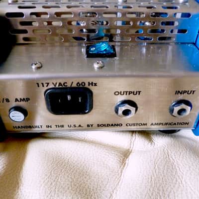 Soldano Supercharger GTO Rare! image 5