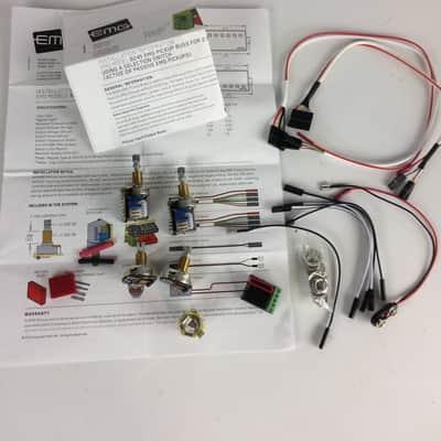 EMG Two TW Conversion Kit for Dual Mode Pickups image 1
