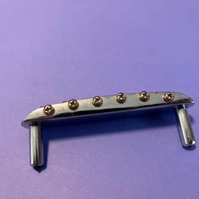 1970s Fender Jaguar Jazzmaster Mustang Guitar Bridge - Vintage image 2