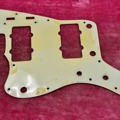 Vintage 1963 Fender Jazzmaster "Mint Green" PRE-CBS Pickguard with Shield 1962 1964 image 11