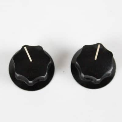 1965 Vintage Fender Jaguar/Jazzmaster/Jazz Bass Knobs Pre-CBS USA image 1