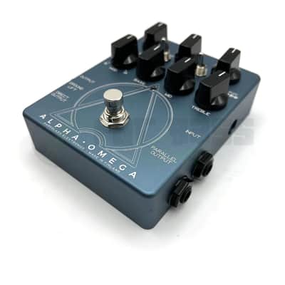 Darkglass Alpha-Omega Bass DI/Preamp Distortion Pedal image 2