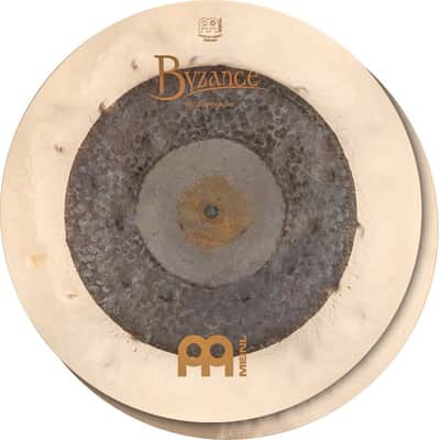 MEINL B15DUH Byzance Dual HiHat 15 Zoll extra dry/brilliant image 1