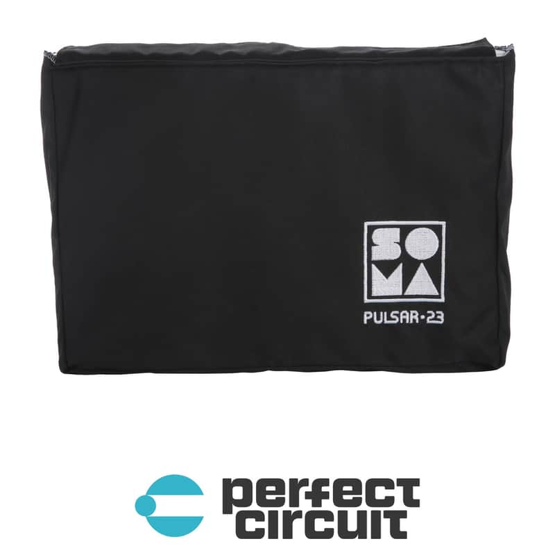 SOMA Laboratory Pulsar-23 Cotton Dustcover (Black) image 1