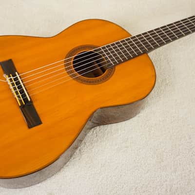 Vintage Yoshino Tokyo Kiku Handcrafted Classical Guitar Toku Ichi-Go MIJ image 4