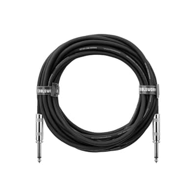 Gator Cableworks Gcwb Ins 20 Cavo Strumento Jack Dritto/Dritto 6 M Serie Backline image 2