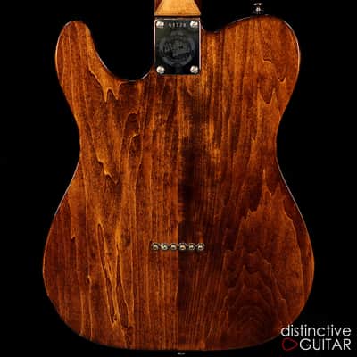Walla Walla Maverick Pro Crystal Screaming Skulls - Chambered Body Tele image 11