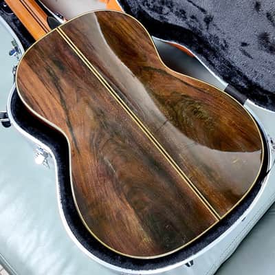 Yukio Nakade No.5000 1996 - Brazilian Rosewood - Shellac image 8