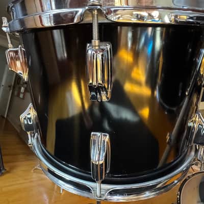 Rogers XP8 Big R 6pc Fullerton Kit 1979-81 14x22/16x16/10x14/8x13/7x12/7x10 Natural Maple Orig Owner image 16