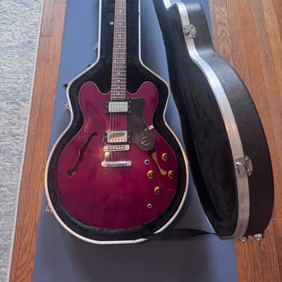 1997 Epiphone Dot 335 w/ Hard Gator Case image 1