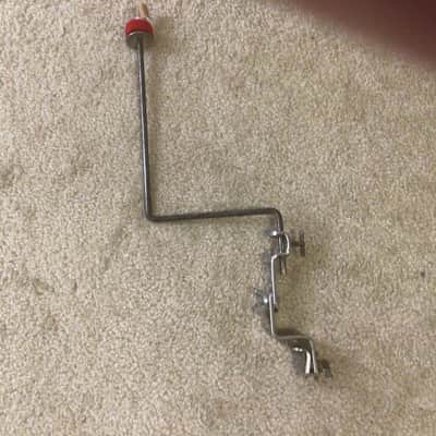 Ludwig Cymbal Arm Holder 1920s-1930s - Nickel image 11