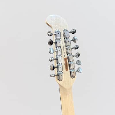 Fender Squier Paranormal Jazzmaster XII 12-String Electric Guitar - Olympic White image 7