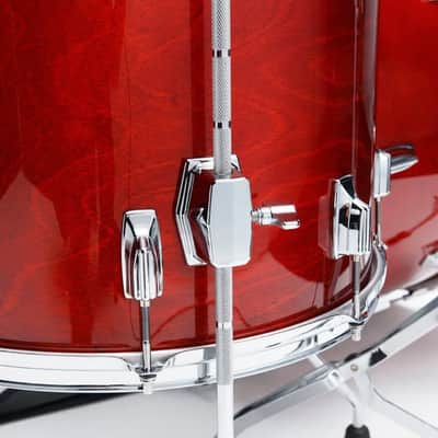 Tama 50th Limited Superstar Reissue 4-piece Shell Pack - Cherry Wine image 3