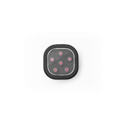 Martin Luxe Red Dot Turkish emery bridge pins image 3