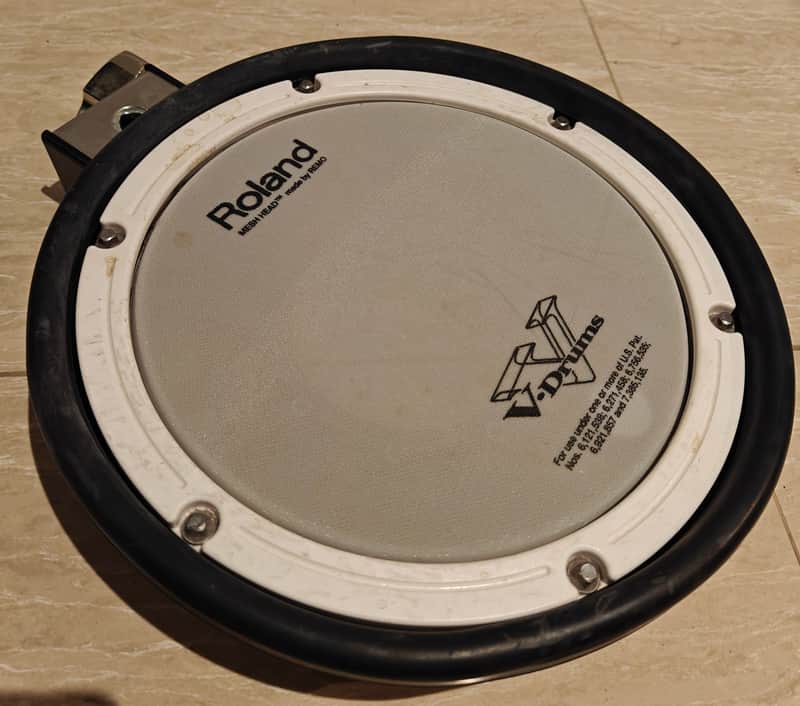 Roland PDX-8 V-Drum 10" Dual-Trigger Mesh Snare Drum Pad [$30 shipping] image 1