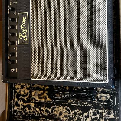 Kustom KG112FX 20-Watt 1x12" Guitar Combo - Black image 1