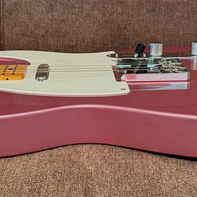 Squier FSR Classic Vibe '50s Telecaster with Maple Fretboard in Burgundy Mist - 2026 Model image 20
