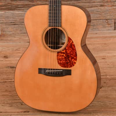 Atkin Essential OM Pre-War Baked Adirondack/Mahogany Aged Natural (Serial #3695) image 2