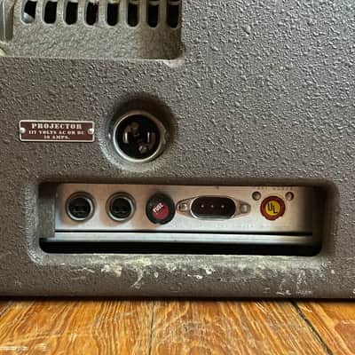 Bell & Howell No. 185 Filmosound Amp + Projector - 8 Ohm AlNiCo 6" Speaker - 1940's/1950's Made In USA image 8