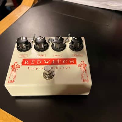 Reverb.com listing, price, conditions, and images for red-witch-empress-chorus