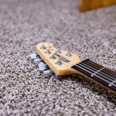 Ernie Ball Music Man JP6 2006 Blue image 6