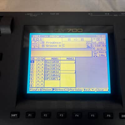 Yamaha QY700 Music Sequencer High-End Sequencer Workstation New internal battery image 3