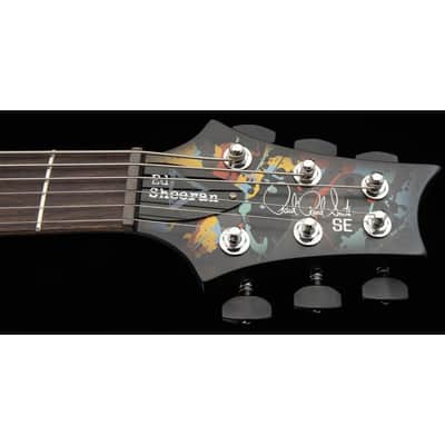 PRS SE Ed Sheeran Cosmic Splash Limited Edition image 8