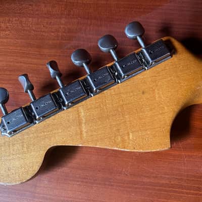 Fender Jazzmaster 1964 neck + Kluson single line pre-CBS image 2