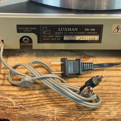 Luxman PX-99 Quartz DD Semi-Automatic Turntable with Stanton d71 2e Local Pickup Only in Milwaukee WI image 11